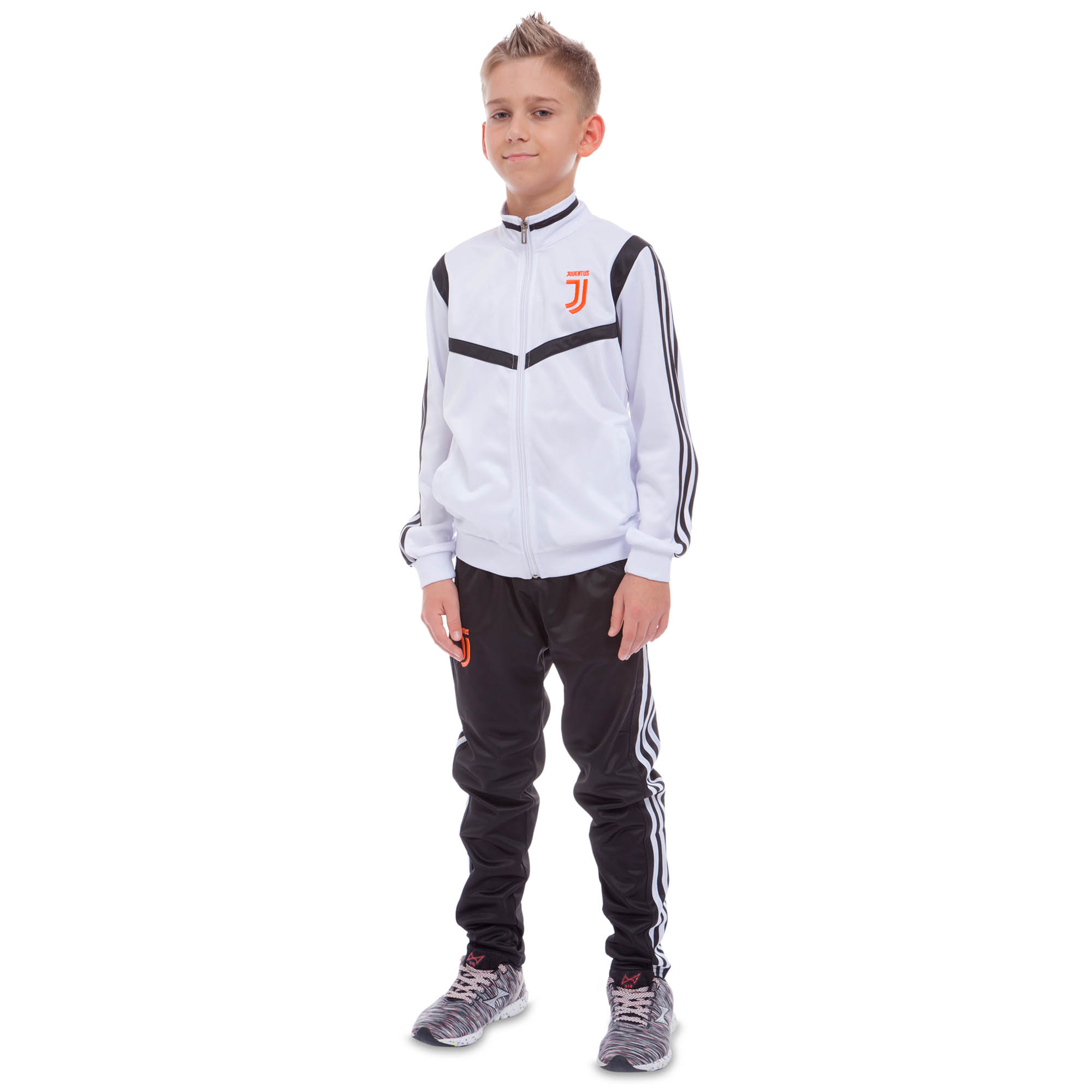 Костюм спортивный детский Клубный JUVENTUS LD-6122K-J (полиэстер, флис, 26 - рост 125-135 см , белый-черный)
Костюм спортивный детский Клубный JUVENTUS LD-6122K-J (полиэстер, флис, 26 - рост 125-135 см , белый-черный)