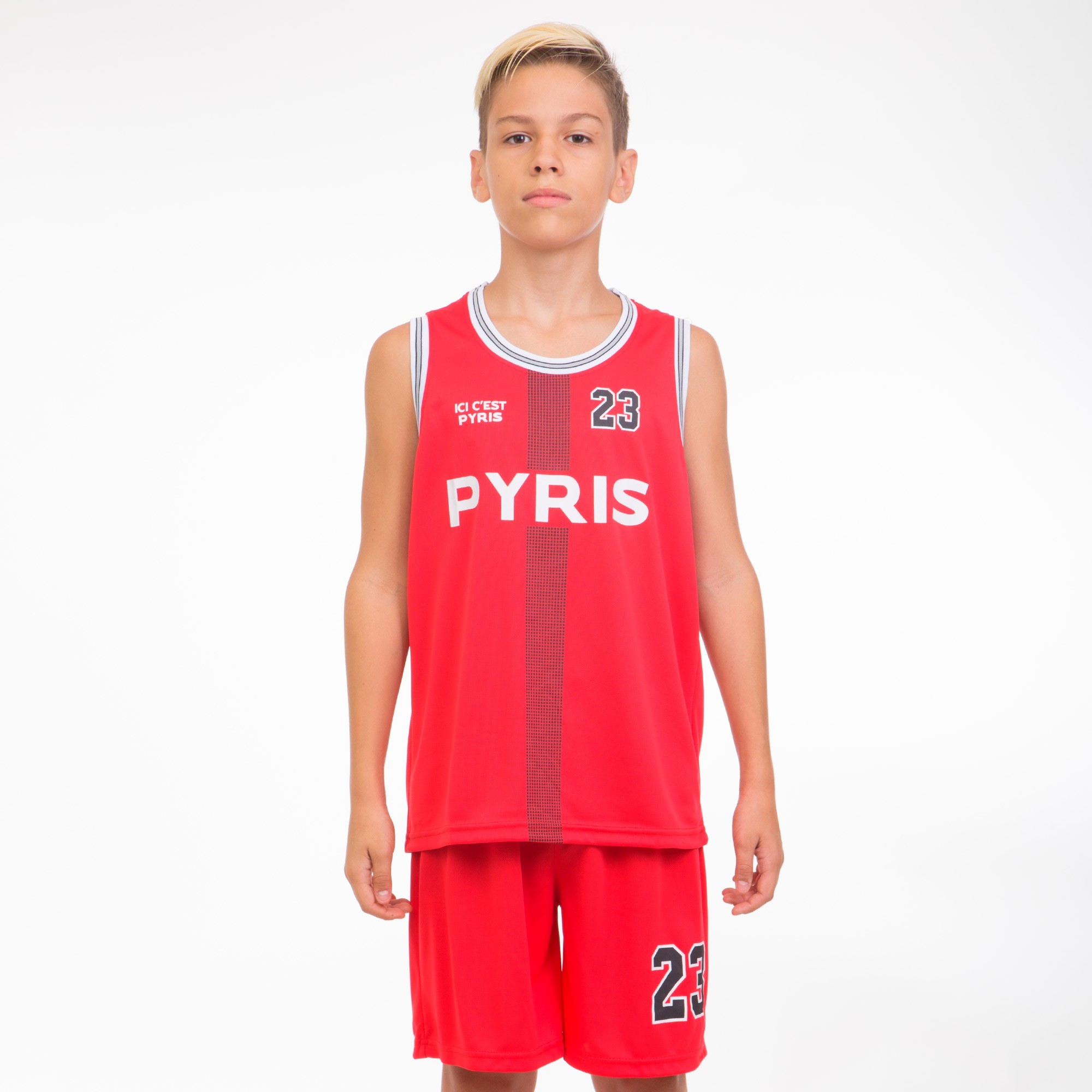 Форма баскетбольная подростковая NB-Sport NBA PYRIS 23 BA-0837 (PL, XXL - 16-18 лет , 160-165 см , красный)
Форма баскетбольная подростковая NB-Sport NBA PYRIS 23 BA-0837 (PL, XXL - 16-18 лет , 160-165 см , красный)