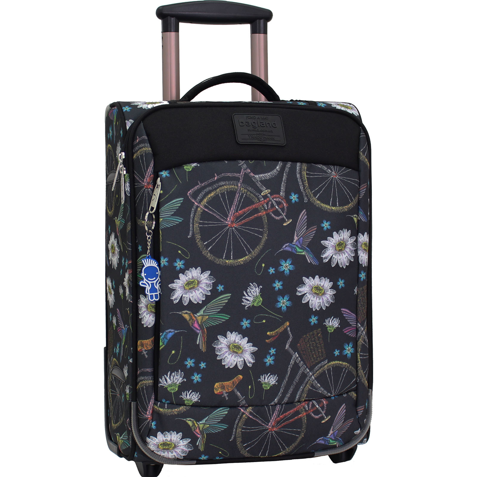 Чемодан для ручной клади Bagland Vichenzo Bicycle, 32 л., 47х33х21 см., (С194-0037666194)
Чемодан для ручной клади Bagland Vichenzo Bicycle, 32 л., 47х33х21 см., (С194-0037666194)