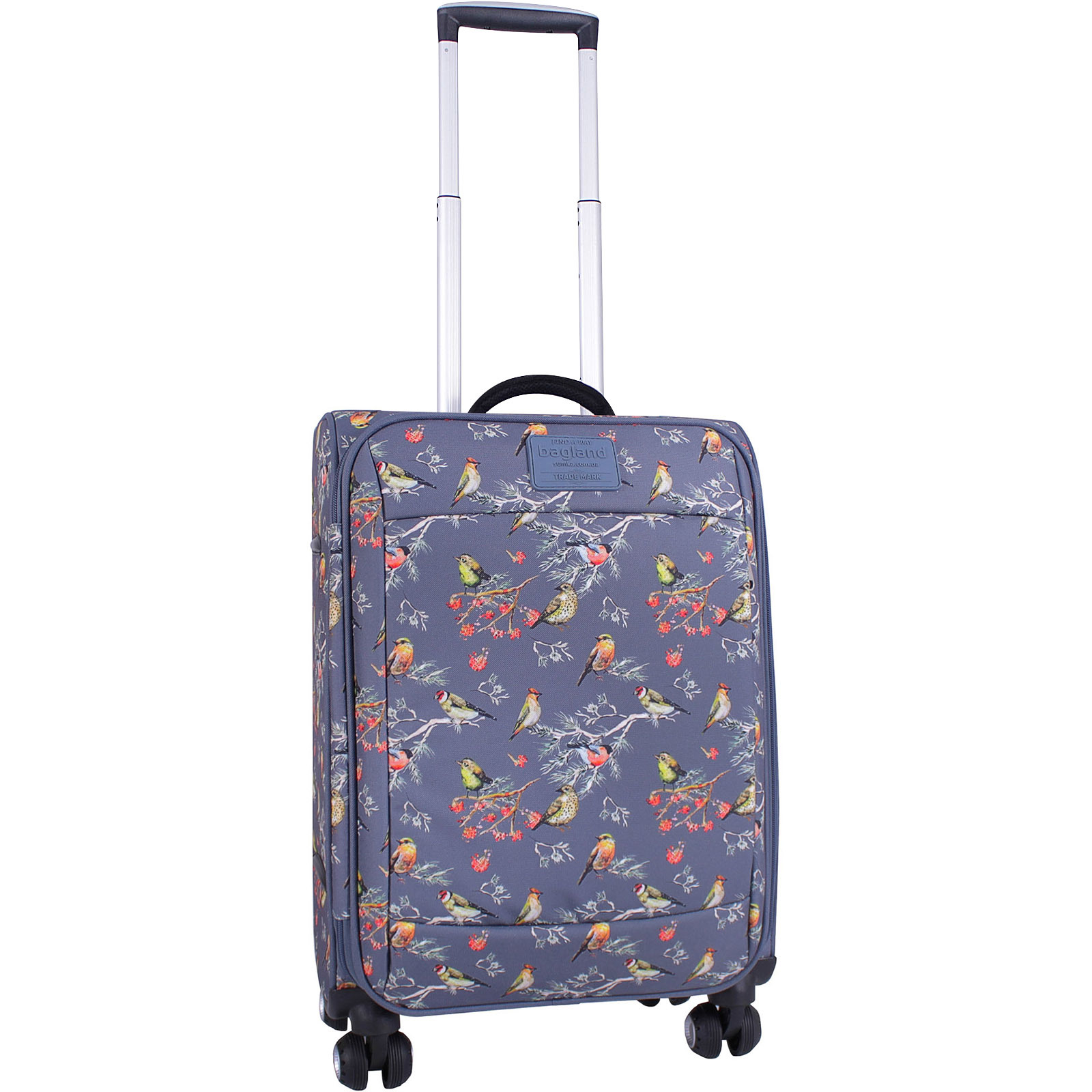 Чемодан для ручной клади Bagland Marseilles Winter birds, 36 л., 35х45х23 см., (С445-0037966194)
Чемодан для ручной клади Bagland Marseilles Winter birds, 36 л., 35х45х23 см., (С445-0037966194)
