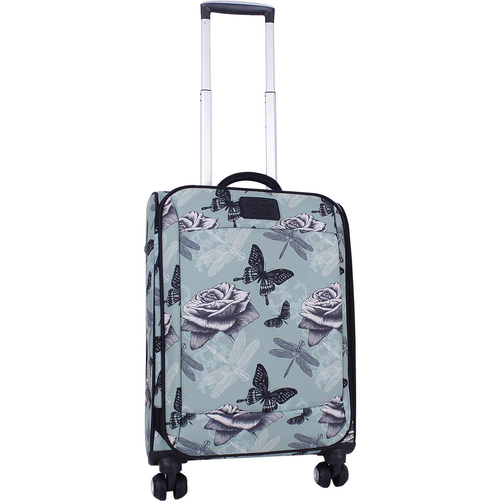 Чемодан для ручной клади Bagland Marseilles Gray rose, 36 л., 35х45х23 см., (С732-0037966194)
Чемодан для ручной клади Bagland Marseilles Gray rose, 36 л., 35х45х23 см., (С732-0037966194)