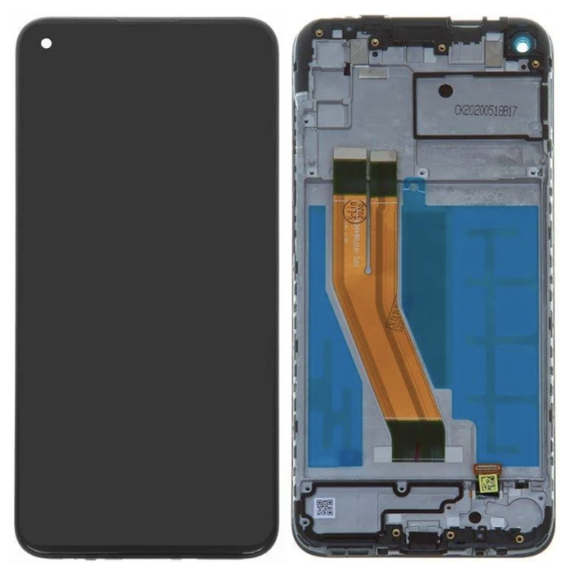 Дисплей (экран) для Samsung A115U Galaxy A11, версия USA 159,5 мм + тачскрин, черный, оригинал (Китай) с передней панелью ORIGINAL PRC
Дисплей (экран) для Samsung A115U Galaxy A11, версия USA 159,5 мм + тачскрин, черный, оригинал (Китай) с передней панелью ORIGINAL PRC