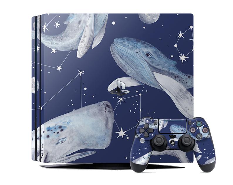 Виниловая наклейка на Sony PlayStation PS4 Slim консоль и контроллер с принтом киты, арт.700311
Виниловая наклейка на Sony PlayStation PS4 Slim консоль и контроллер с принтом киты, арт.700311