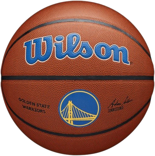 Мяч баскетбольный Wilson NBA Team Composite Golden State Warriors Size 7 (WTB3100XBGOL)
Мяч баскетбольный Wilson NBA Team Composite Golden State Warriors Size 7 (WTB3100XBGOL)
