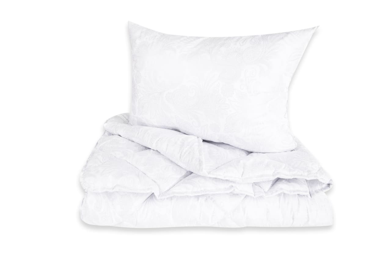 Одеяло ТЕП "DREAM COLLECTION" ЕМBOSSED 200*210 см 350г/м2 Оптично белая стеганое
Одеяло ТЕП "DREAM COLLECTION" ЕМBOSSED 200*210 см 350г/м2 Оптично белая стеганое