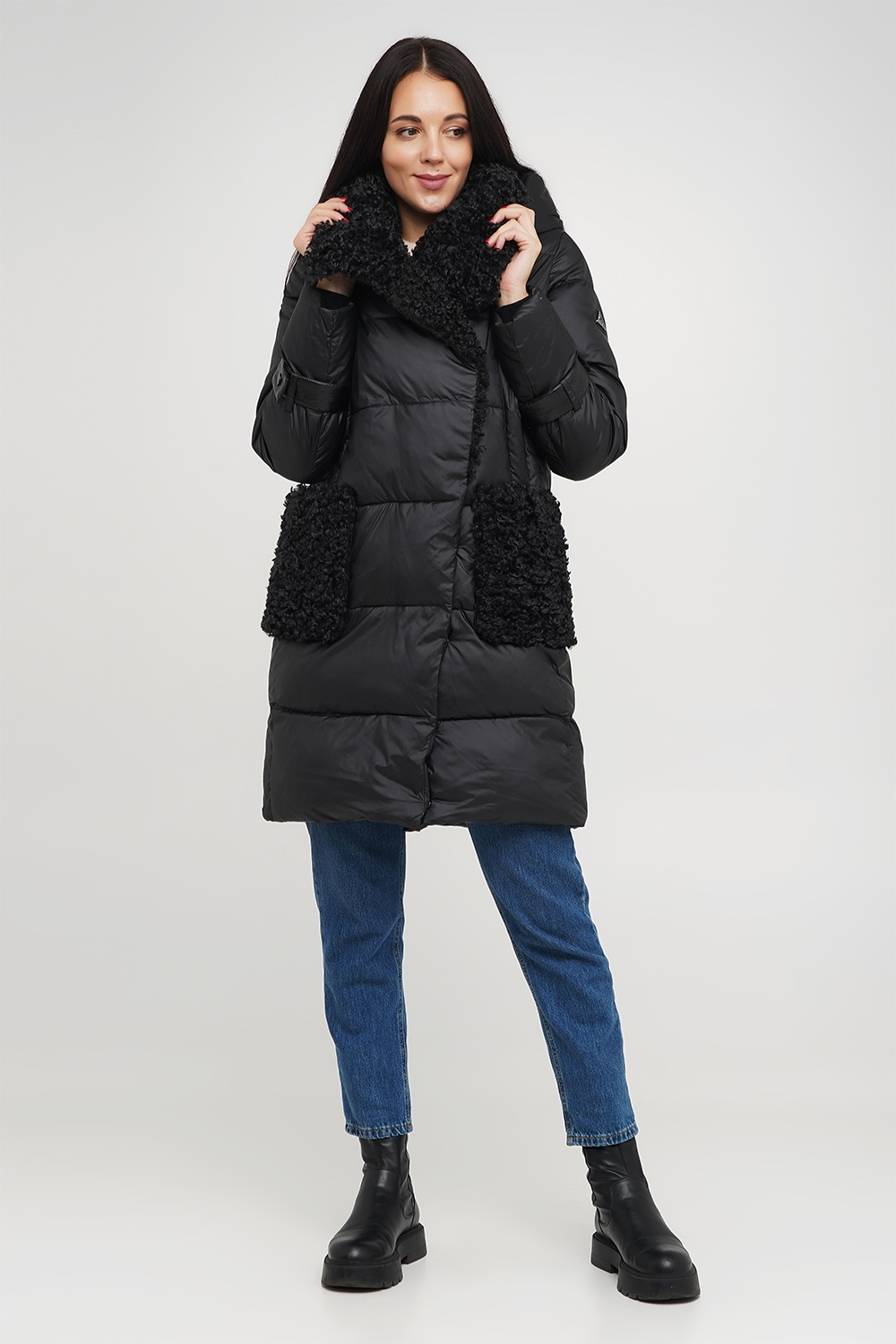 Куртка зимняя Clasna CW21D8226CQ черный 701 (р, Куртка зимняя Clasna CW21D8226CQ черный 701 L (р)
Куртка зимняя Clasna CW21D8226CQ черный 701 (р, Куртка зимняя Clasna CW21D8226CQ черный 701 L (р)