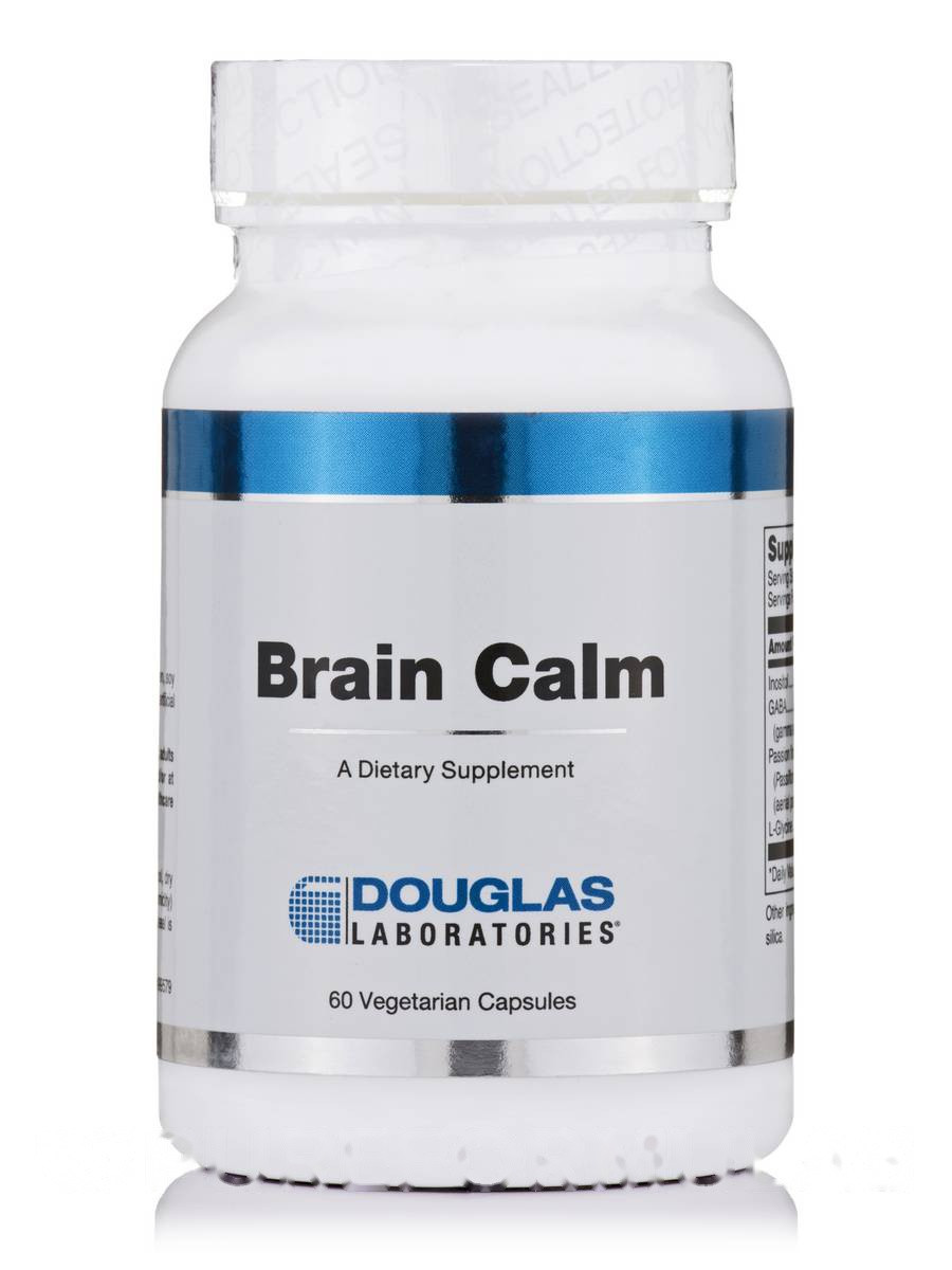 Витамины для спокойствия мозга Douglas Laboratories (Brain Calm) 60 вегетарианских капсул
Витамины для спокойствия мозга Douglas Laboratories (Brain Calm) 60 вегетарианских капсул