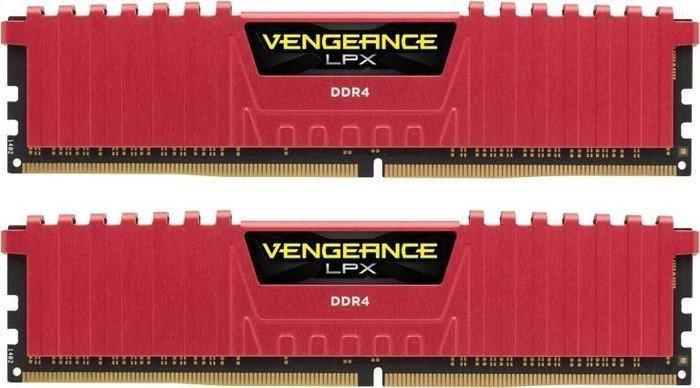 Оперативная память Corsair Vengeance LPX Red 16GB DDR4 3200Mhz (2x8GB) CMK16GX (CMK16GX4M2B3200C16R)
Оперативная память Corsair Vengeance LPX Red 16GB DDR4 3200Mhz (2x8GB) CMK16GX (CMK16GX4M2B3200C16R)