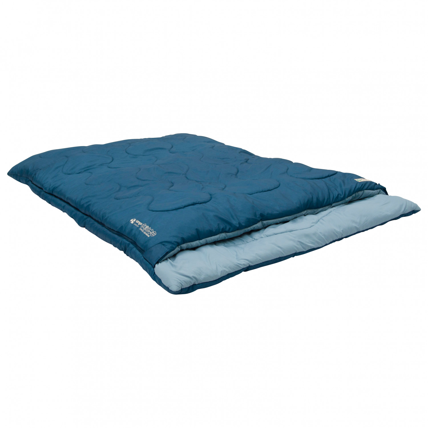 Спальный мешок Vango Evolve Superwarm Double/+2°C Moroccan Blue Twin (SBREVOLVEM23S68)
Спальный мешок Vango Evolve Superwarm Double/+2°C Moroccan Blue Twin (SBREVOLVEM23S68)