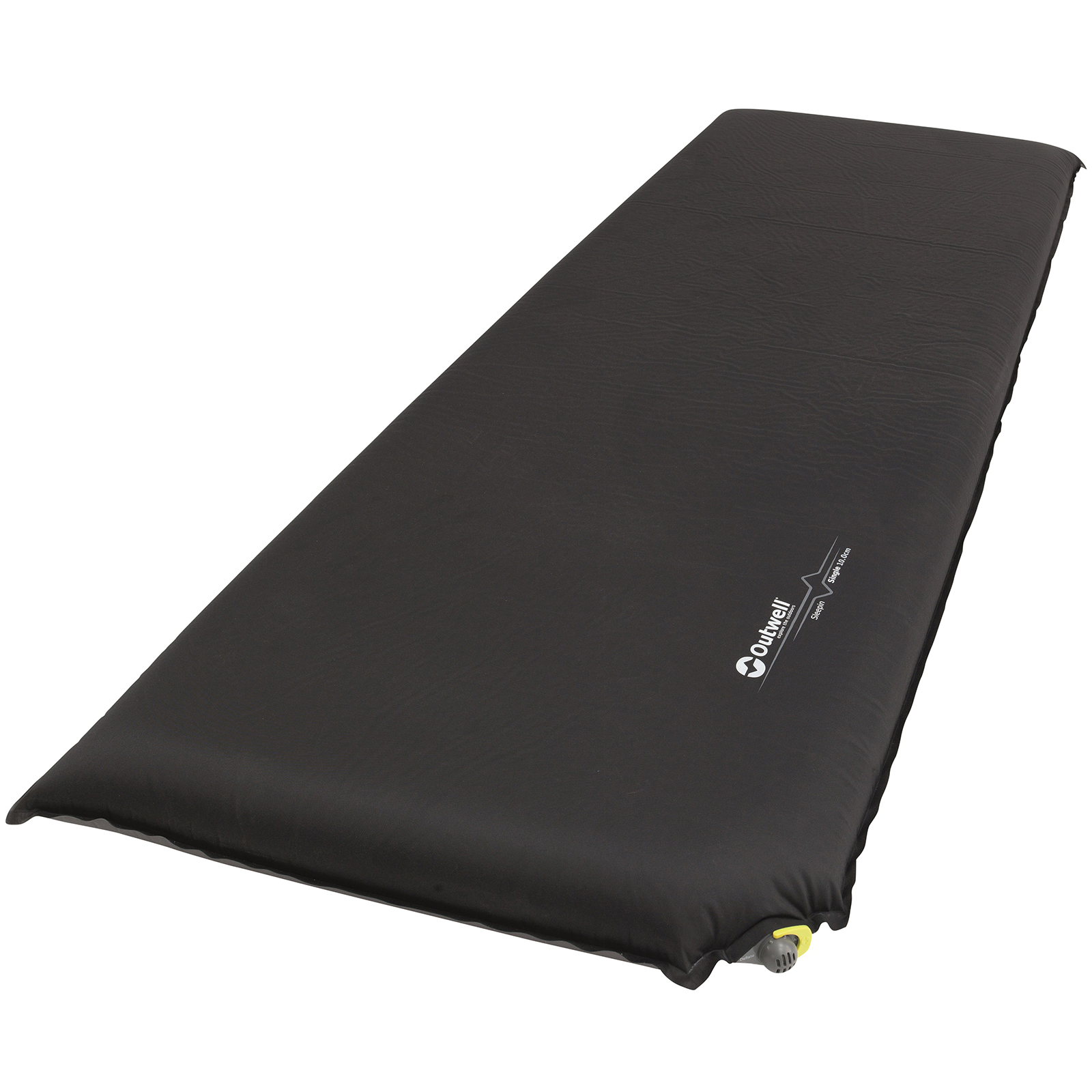 Коврик самонадувающийся Outwell Self-inflating Mat Sleepin Single 10 cm Black (400014)
Коврик самонадувающийся Outwell Self-inflating Mat Sleepin Single 10 cm Black (400014)