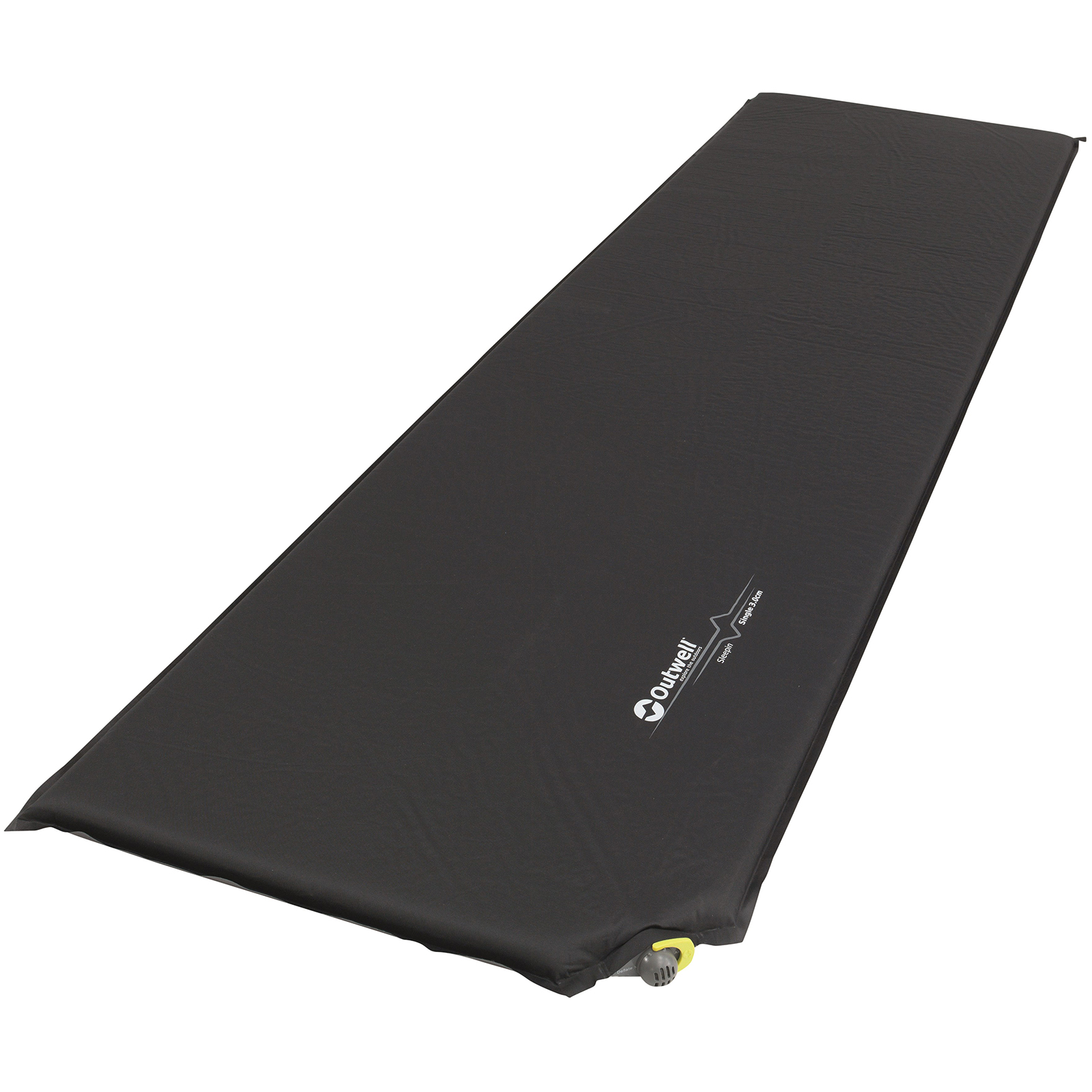 Коврик самонадувающийся Outwell Self-inflating Mat Sleepin Single 3 cm Black (400015)
Коврик самонадувающийся Outwell Self-inflating Mat Sleepin Single 3 cm Black (400015)