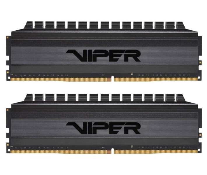 Модуль пам'яті для комп'ютера DDR4 32GB (2x16GB) 3200 MHz Viper 4 Blackout Patriot (PVB432G320C6K)
Модуль пам'яті для комп'ютера DDR4 32GB (2x16GB) 3200 MHz Viper 4 Blackout Patriot (PVB432G320C6K)