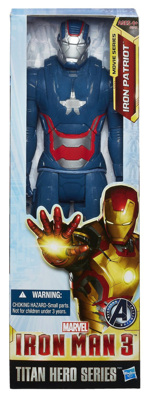 Игрушка Hasbro Железный Патриот Мстители 30 см, серии Титаны -Iron Patriot, (S207684)
Игрушка Hasbro Железный Патриот Мстители 30 см, серии Титаны -Iron Patriot, (S207684)