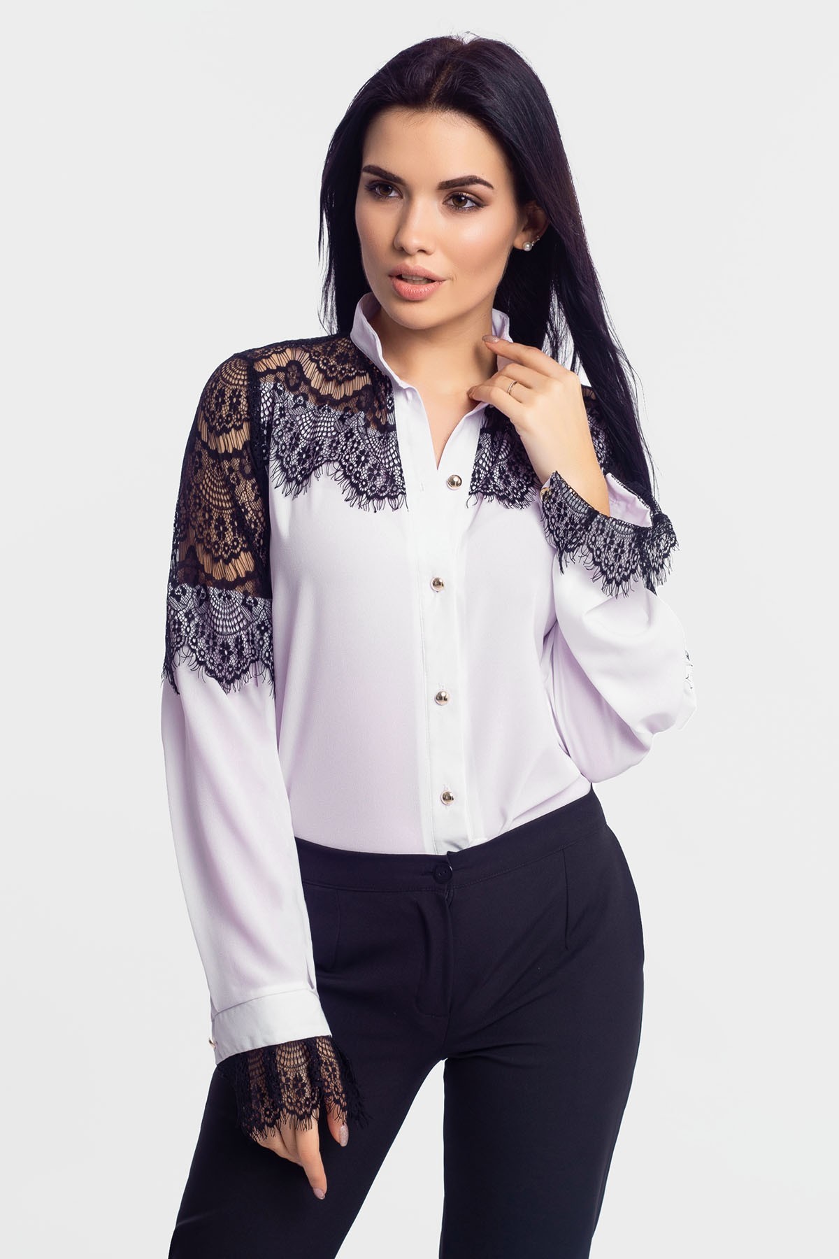 Нарядная блузка с кружевом Leksy Glory Белый (21009/1, Нарядная блузка с кружевом Leksy Glory XL Белый (21009/1)
Нарядная блузка с кружевом Leksy Glory Белый (21009/1, Нарядная блузка с кружевом Leksy Glory XL Белый (21009/1)