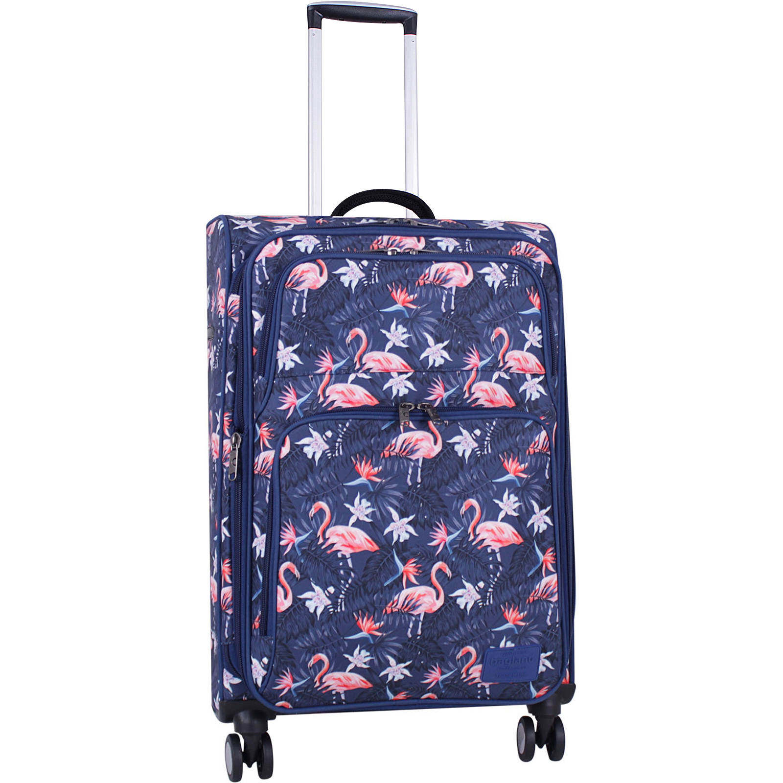 Чемодан средний Bagland Valencia Flamingo, 63 л., 40х58х27 см., (С762-0037966244)
Чемодан средний Bagland Valencia Flamingo, 63 л., 40х58х27 см., (С762-0037966244)