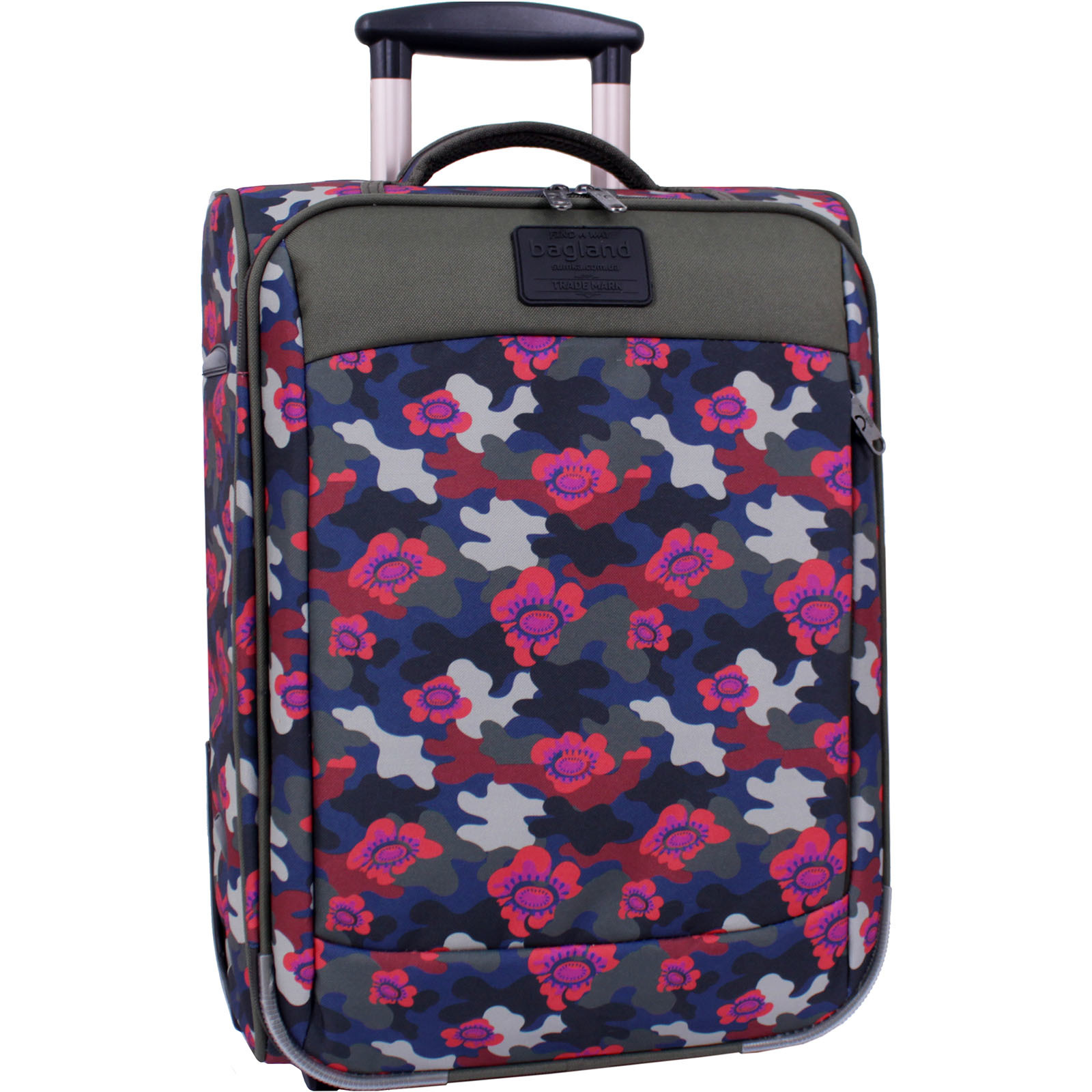 Чемодан для ручной клади Bagland Vichenzo Color harmony, 32 л., 47х33х21 см., (С459-0037666194)
Чемодан для ручной клади Bagland Vichenzo Color harmony, 32 л., 47х33х21 см., (С459-0037666194)