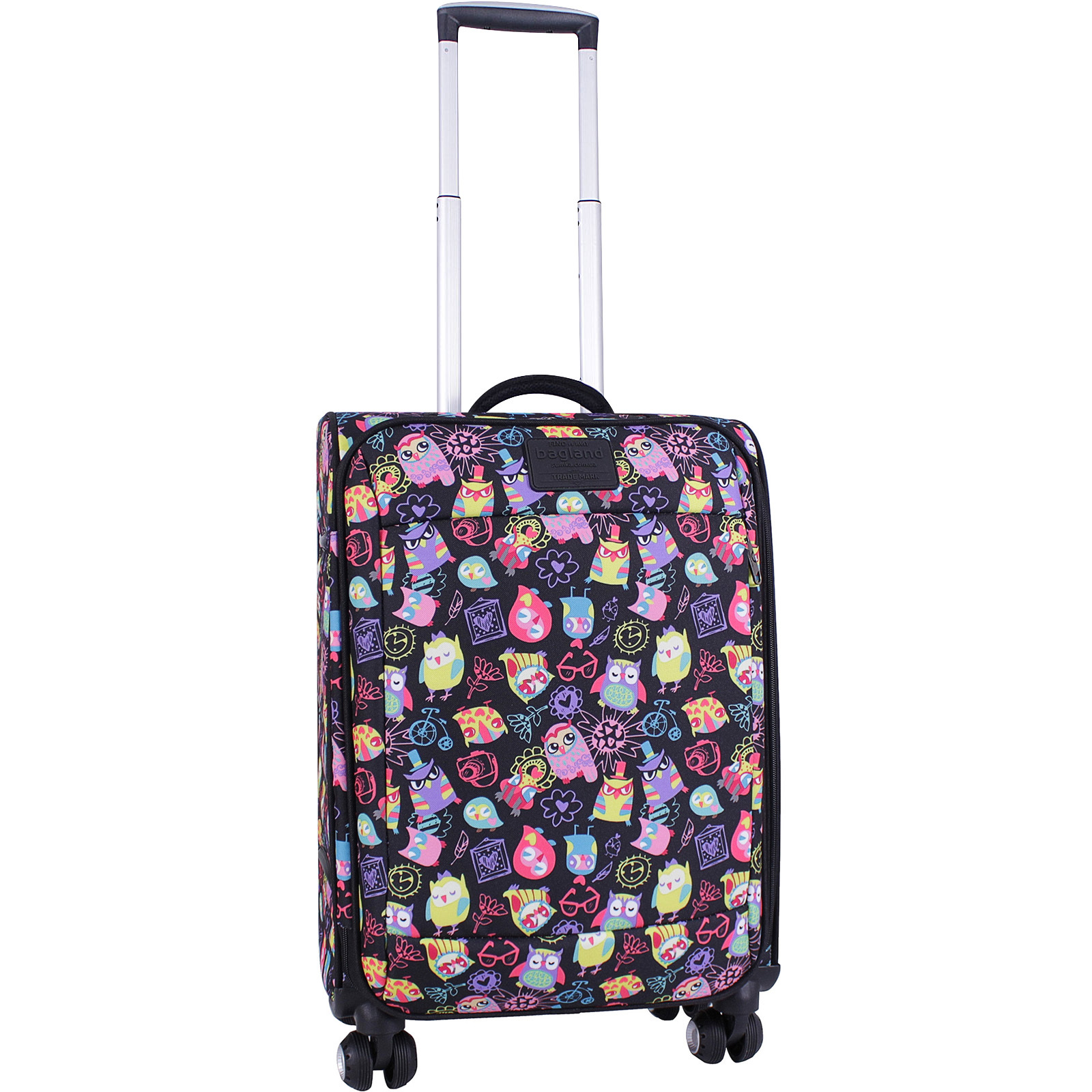 Чемодан для ручной клади Bagland Marseilles Funny owls, 36 л., 35х45х23 см., (С45-0037966194)
Чемодан для ручной клади Bagland Marseilles Funny owls, 36 л., 35х45х23 см., (С45-0037966194)