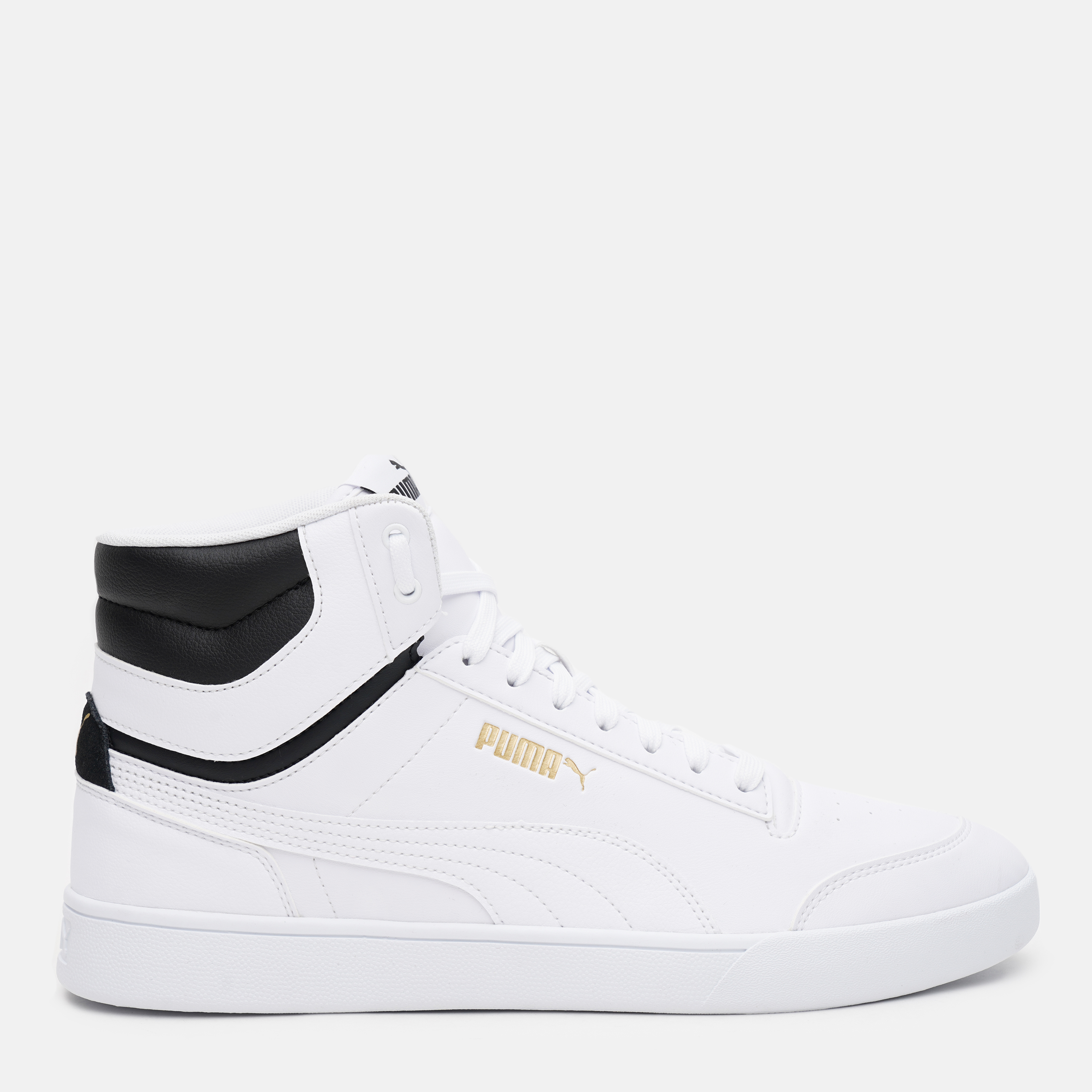 Кеды Puma Shuffle Mid 38074801 44.5 (10) 29 см Puma White-Puma White-Puma Black-Puma Team Gold
Кеды Puma Shuffle Mid 38074801 44.5 (10) 29 см Puma White-Puma White-Puma Black-Puma Team Gold