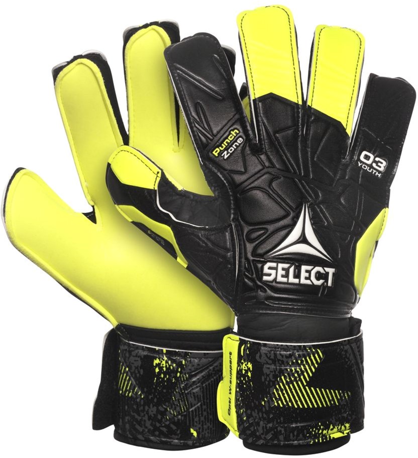 Вратарские перчатки Select Goalkeeper Gloves 03 Youth 3 (405) Черно/желтые (703543200405)
Вратарские перчатки Select Goalkeeper Gloves 03 Youth 3 (405) Черно/желтые (703543200405)