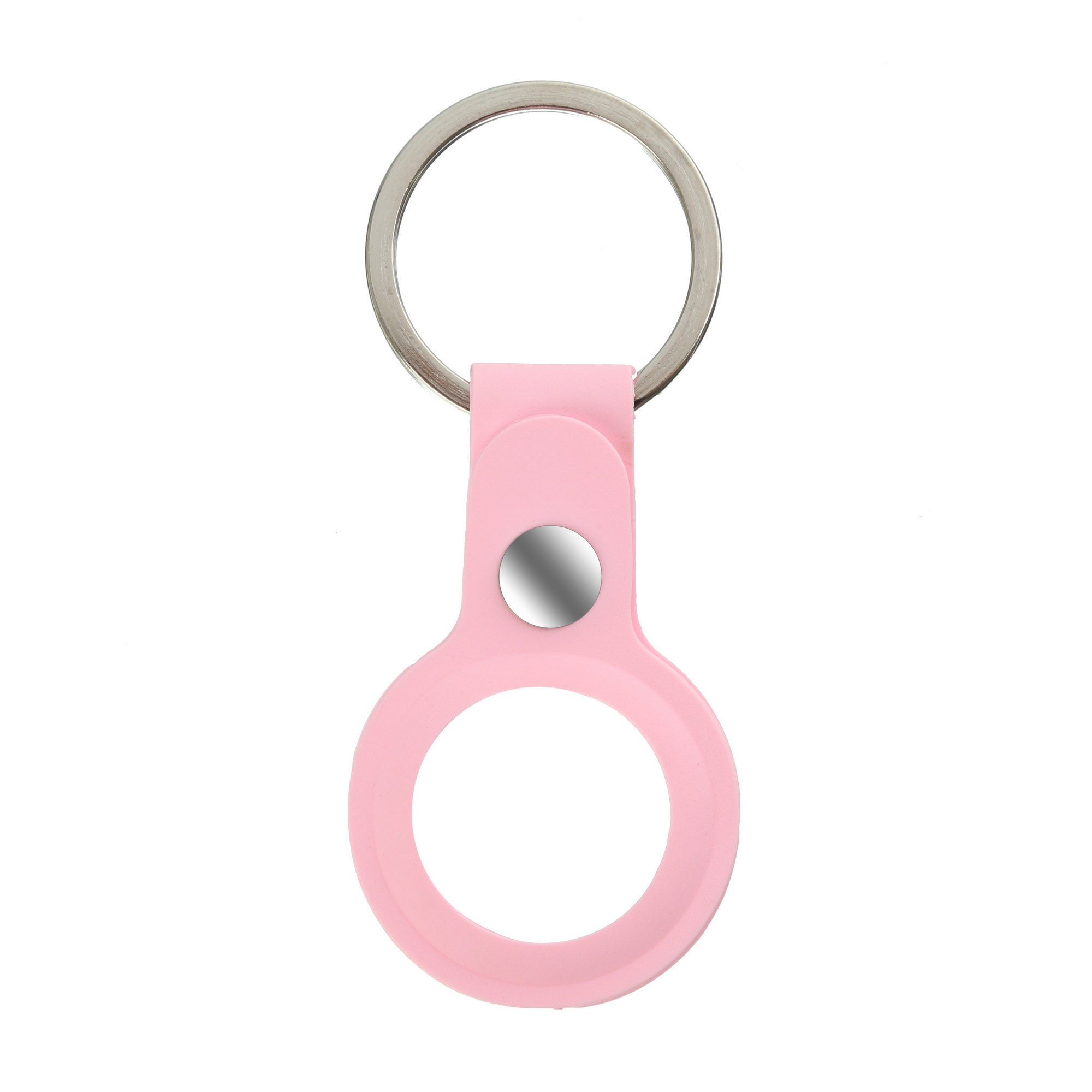 Брелок Чехол-брелок ArmorStandart для AirTag Silicone Ring with Button Pink (ARM59150)
Брелок Чехол-брелок ArmorStandart для AirTag Silicone Ring with Button Pink (ARM59150)