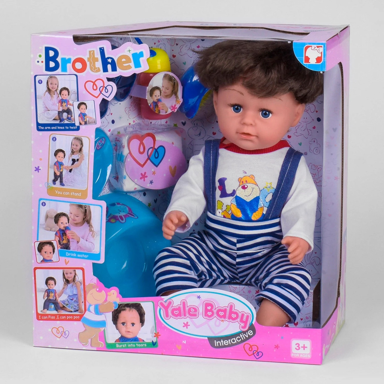 Пупс с аксессуарами мальчик Warm Baby BLB 001 F (6 функций) пупс функциональный пьет из бутылочки
Пупс с аксессуарами мальчик Warm Baby BLB 001 F (6 функций) пупс функциональный пьет из бутылочки