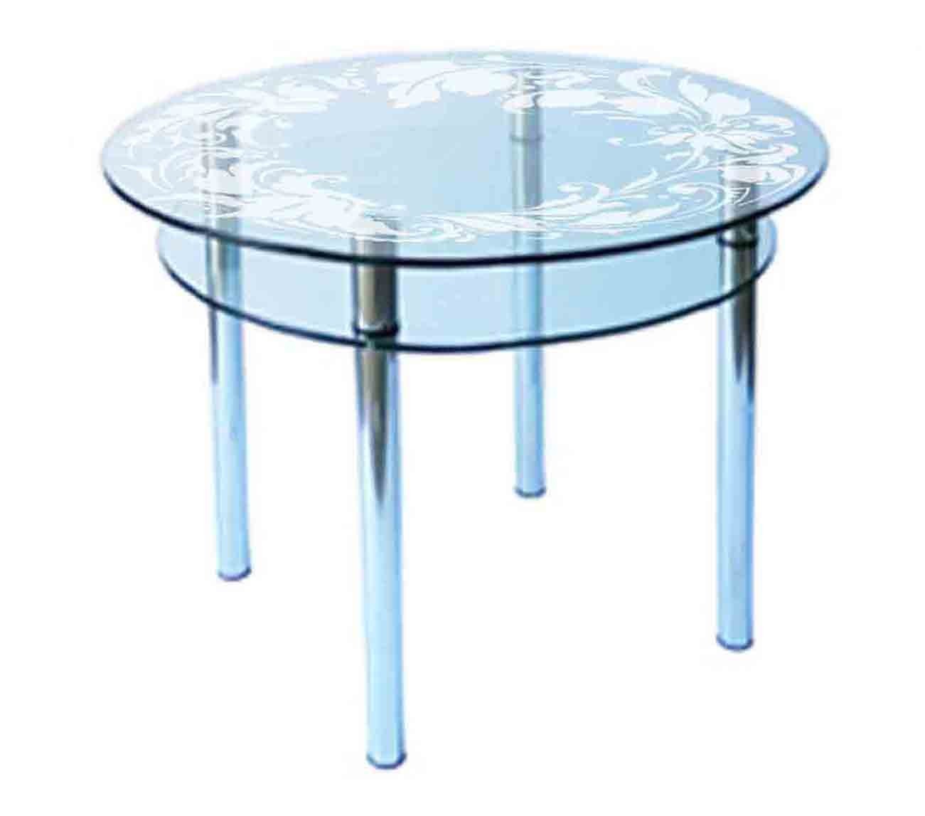 Обеденный стеклянный стол Glass Antonik КС-3 прозрачный с пескоструем №14 (900х900х750 мм)
Обеденный стеклянный стол Glass Antonik КС-3 прозрачный с пескоструем №14 (900х900х750 мм)