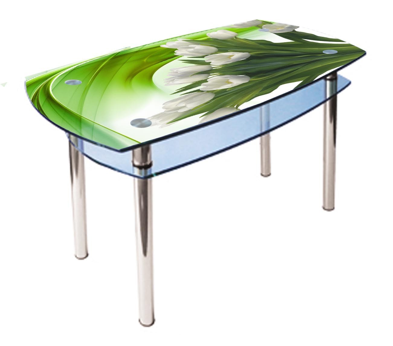 Обеденный стеклянный стол Glass Antonik КС-2 зеленый с фотопечатью №32 (1200х800х750 мм)
Обеденный стеклянный стол Glass Antonik КС-2 зеленый с фотопечатью №32 (1200х800х750 мм)