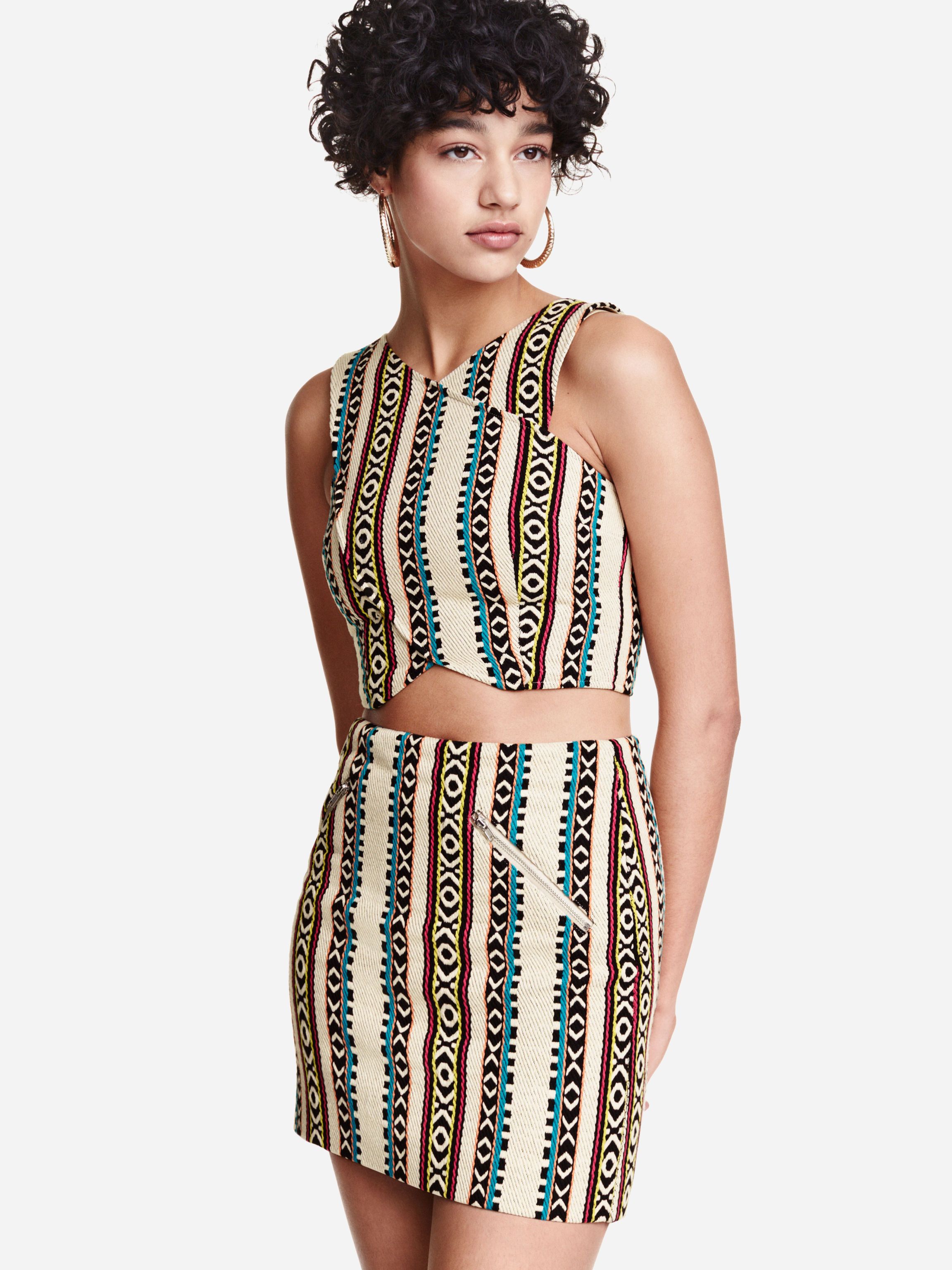 Юбка H&M XAZ050033ZFXB Бежевая с разноцветным, Юбка H&M XAZ050033ZFXB 36 Бежевая с разноцветным
Юбка H&M XAZ050033ZFXB Бежевая с разноцветным, Юбка H&M XAZ050033ZFXB 36 Бежевая с разноцветным