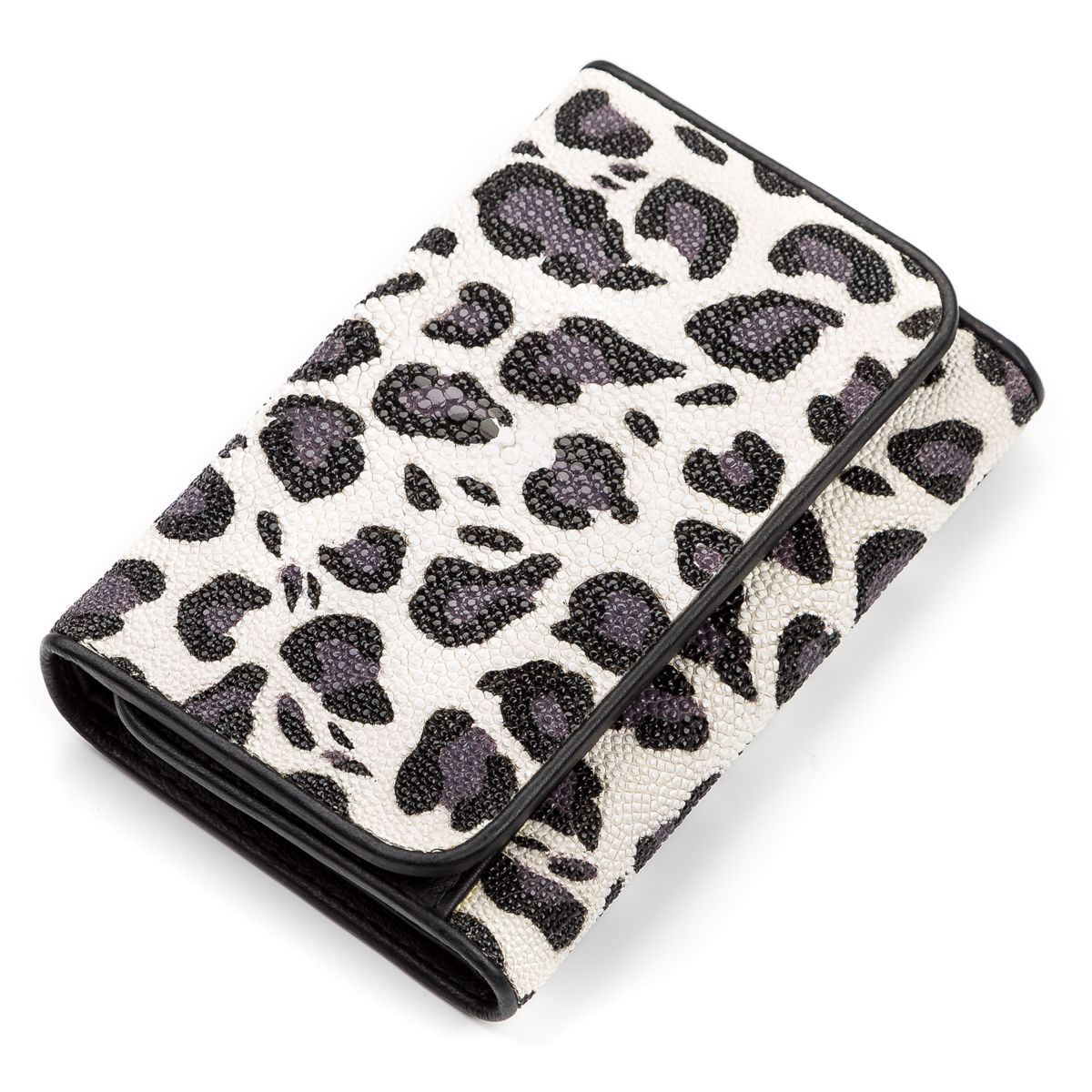 Кошелек женский STINGRAY LEATHER 18078 из натуральной кожи морского ската Разноцветный
Кошелек женский STINGRAY LEATHER 18078 из натуральной кожи морского ската Разноцветный