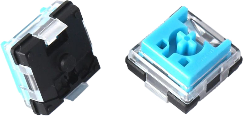 Набор механических переключателей Keychron Low Profile Optical MX Switch Set 90 шт Blue (Z21_Keychron)
Набор механических переключателей Keychron Low Profile Optical MX Switch Set 90 шт Blue (Z21_Keychron)