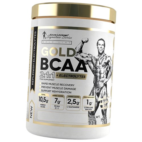 Аминокислоты после тренировки, Gold BCAA, Kevin Levrone 375г Фруктовый (28056007)
Аминокислоты после тренировки, Gold BCAA, Kevin Levrone 375г Фруктовый (28056007)