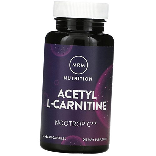Ацетил L Карнитин с Витамином В6, Acetyl L-Carnitine, MRM 60вегкапс (02122001)
Ацетил L Карнитин с Витамином В6, Acetyl L-Carnitine, MRM 60вегкапс (02122001)