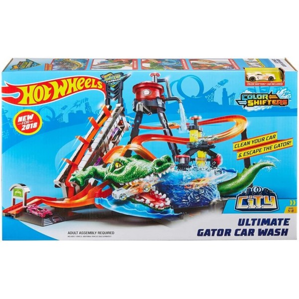 Игровой набор Hot Wheels FTB67 City Ultimate Gator Car Wash Измени цвет Водонапорная башня
Игровой набор Hot Wheels FTB67 City Ultimate Gator Car Wash Измени цвет Водонапорная башня
