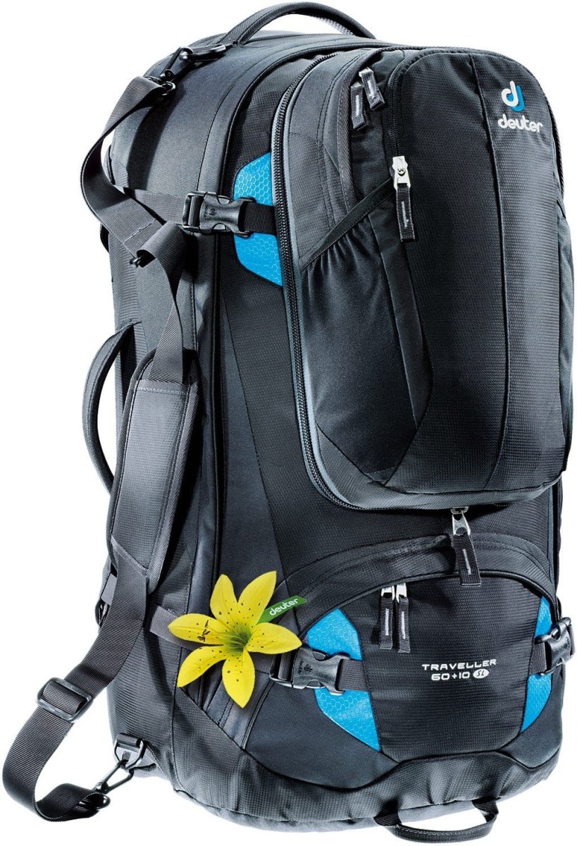 Рюкзак Deuter Quantum 60 + 10 SL цвет 7321 black-turquoise / Размер 70л (3510315 7321)
Рюкзак Deuter Quantum 60 + 10 SL цвет 7321 black-turquoise / Размер 70л (3510315 7321)