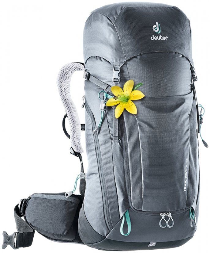 Рюкзак Deuter Trail Pro 34 SL цвет 4701 graphite-black / Размер 34 л (3441219 4701)
Рюкзак Deuter Trail Pro 34 SL цвет 4701 graphite-black / Размер 34 л (3441219 4701)