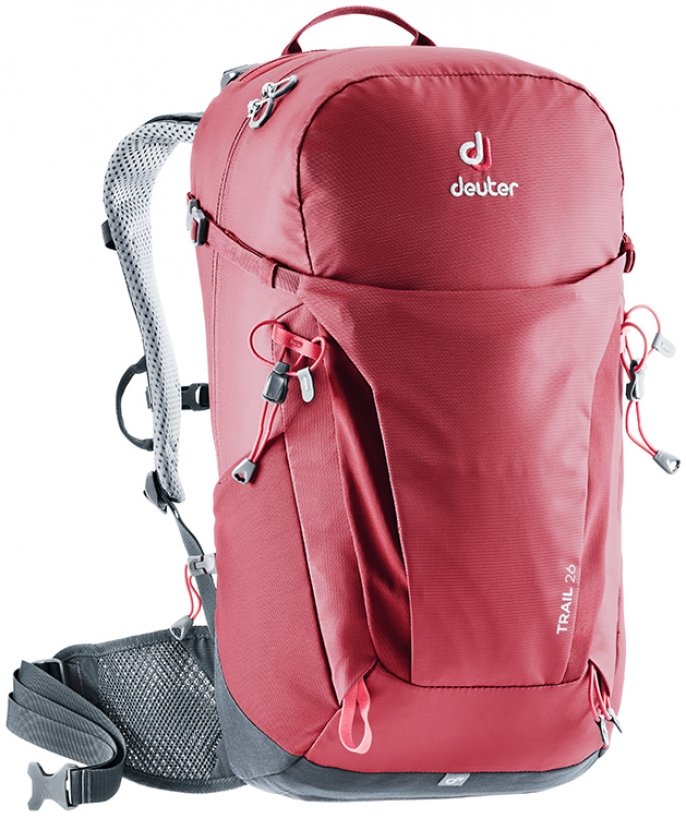 Рюкзак Deuter Trail 26 цвет 5425 cranberry-graphite / Размер 26 л (3440319 5425)
Рюкзак Deuter Trail 26 цвет 5425 cranberry-graphite / Размер 26 л (3440319 5425)