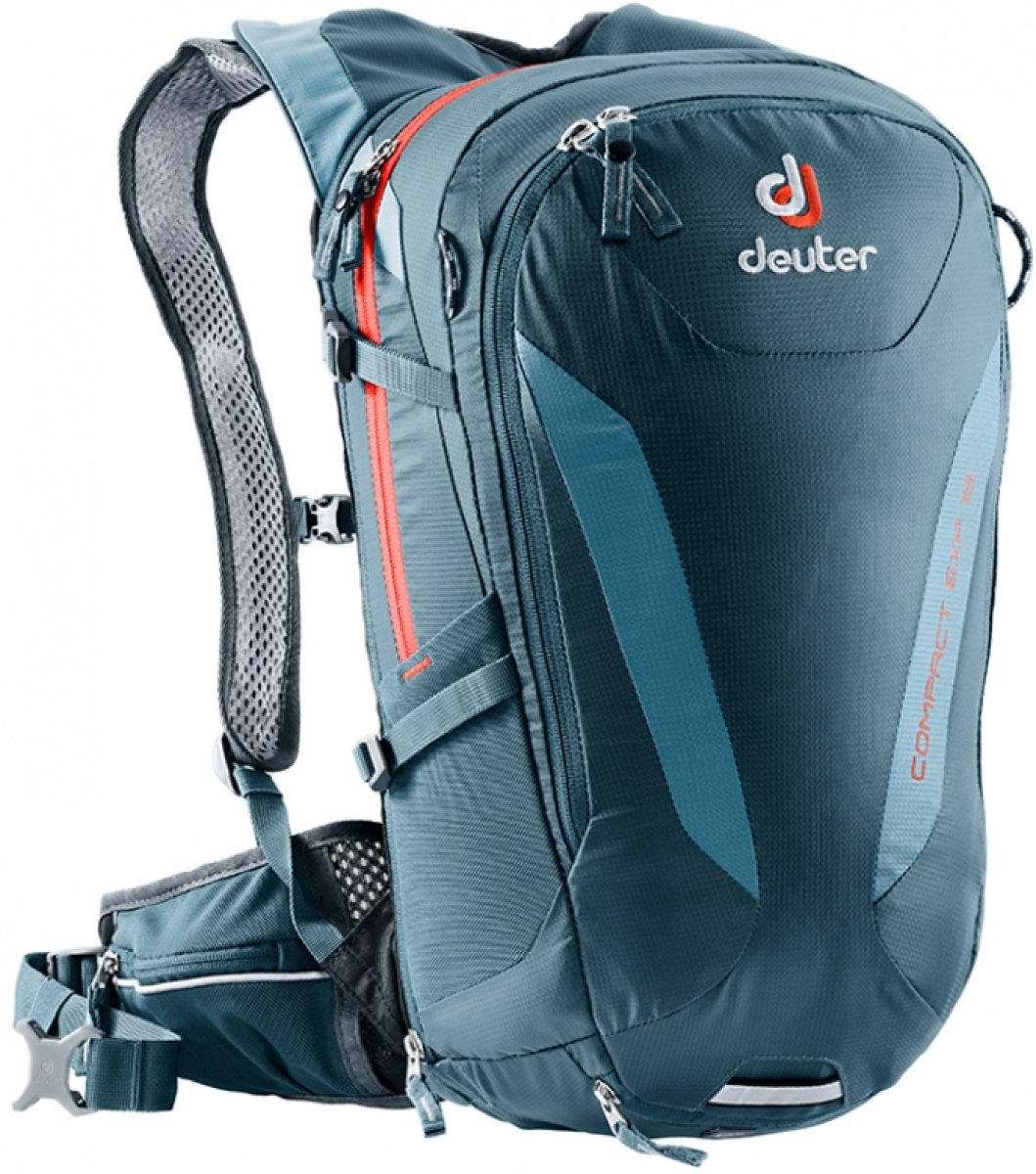 Рюкзак Deuter Compact EXP 16 arctic-slateblue (3386) / Размер 16-24л (3200315 3386)
Рюкзак Deuter Compact EXP 16 arctic-slateblue (3386) / Размер 16-24л (3200315 3386)