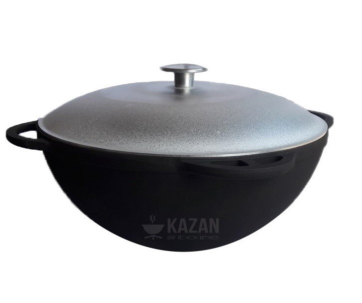 Казан чугунный азиатский с алюминиевой крышкой СИТОН 17 л (Каз.17л,Кр450ал.)
Казан чугунный азиатский с алюминиевой крышкой СИТОН 17 л (Каз.17л,Кр450ал.)