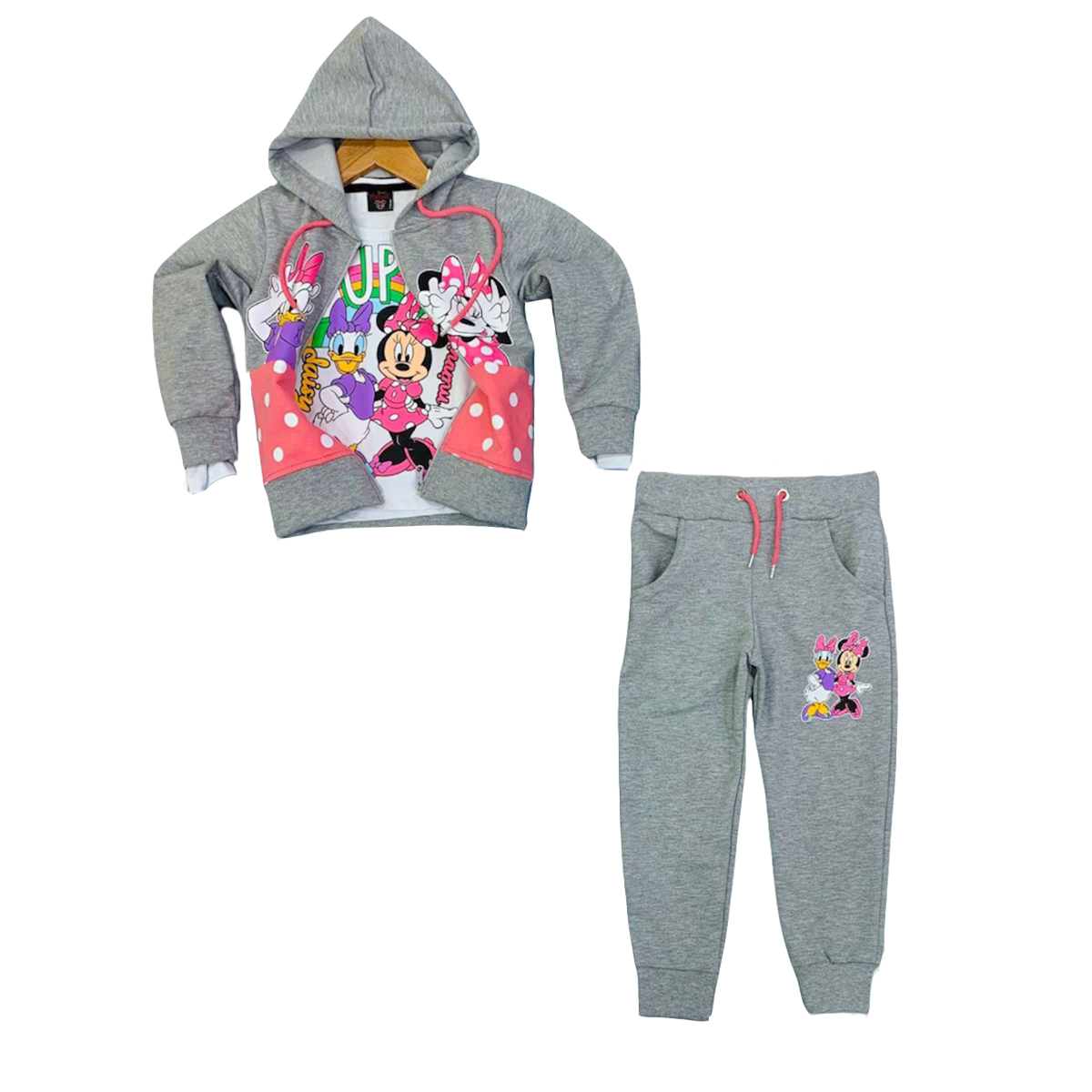 Костюм (кофта, штаны, реглан) Minnie Mouse (Минни Маус) 104/110 см Разноцвет TRW21220661
Костюм (кофта, штаны, реглан) Minnie Mouse (Минни Маус) 104/110 см Разноцвет TRW21220661