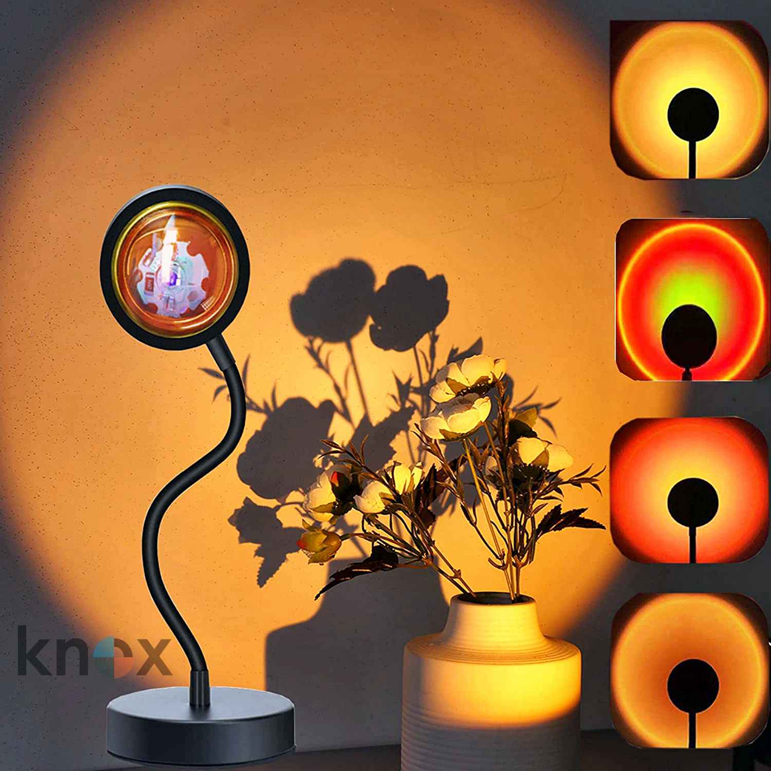 Проекционная лампа закат солнца Golden LED Sunset Lamp 26 см. проекционный светильник-торшер
Проекционная лампа закат солнца Golden LED Sunset Lamp 26 см. проекционный светильник-торшер