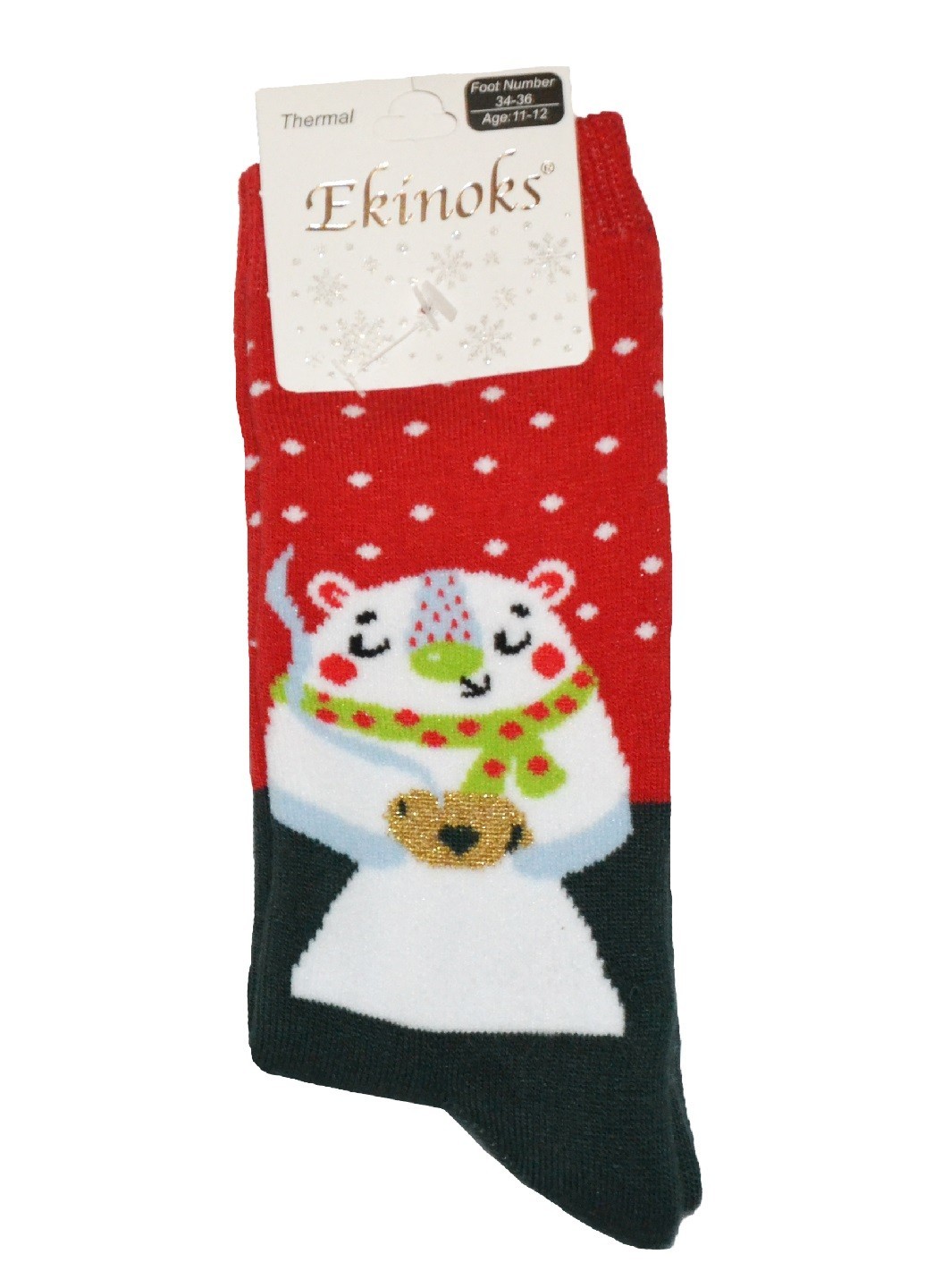 Носочки Ekinoks Socks детские новогодние махровые высокие мишка - (5-6л) красный (TSK-34-02) -COPY, Носочки Ekinoks Socks детские новогодние махровые высокие мишка 24-26 (5-6л) красный (TSK-34-02) -COPY-
Носочки Ekinoks Socks детские новогодние махровые высокие мишка - (5-6л) красный (TSK-34-02) -COPY, Носочки Ekinoks Socks детские новогодние махровые высокие мишка 24-26 (5-6л) красный (TSK-34-02) -COPY-