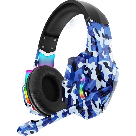 Наушники для Karler K9600 RGB. Проводная игровая гарнитура с микрофоном в камуфляжном стиле
Наушники для Karler K9600 RGB. Проводная игровая гарнитура с микрофоном в камуфляжном стиле