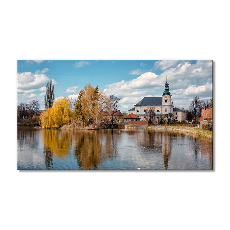 Модульная картина Artel «Осень озеро церковь» 1 модуль 80x120 см
Модульная картина Artel «Осень озеро церковь» 1 модуль 80x120 см