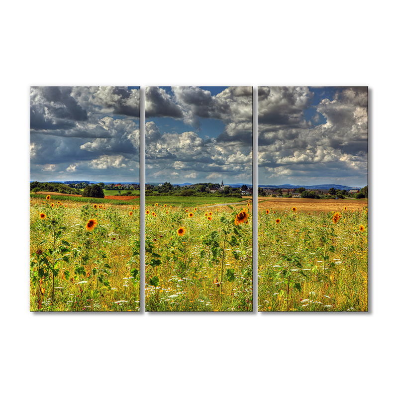 Модульная картина Artel «Летние поля в селе» 3 модуля 90x135 см
Модульная картина Artel «Летние поля в селе» 3 модуля 90x135 см