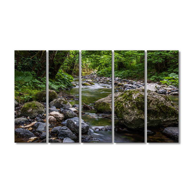 Модульная картина Artel «Лесная река» 5 модулей 120x180 см
Модульная картина Artel «Лесная река» 5 модулей 120x180 см