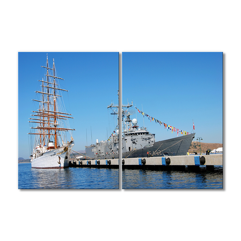 Модульная картина Artel «Низкие паруса и Фрегат ТГК Гелик» 2 модуля 50x75 см
Модульная картина Artel «Низкие паруса и Фрегат ТГК Гелик» 2 модуля 50x75 см
