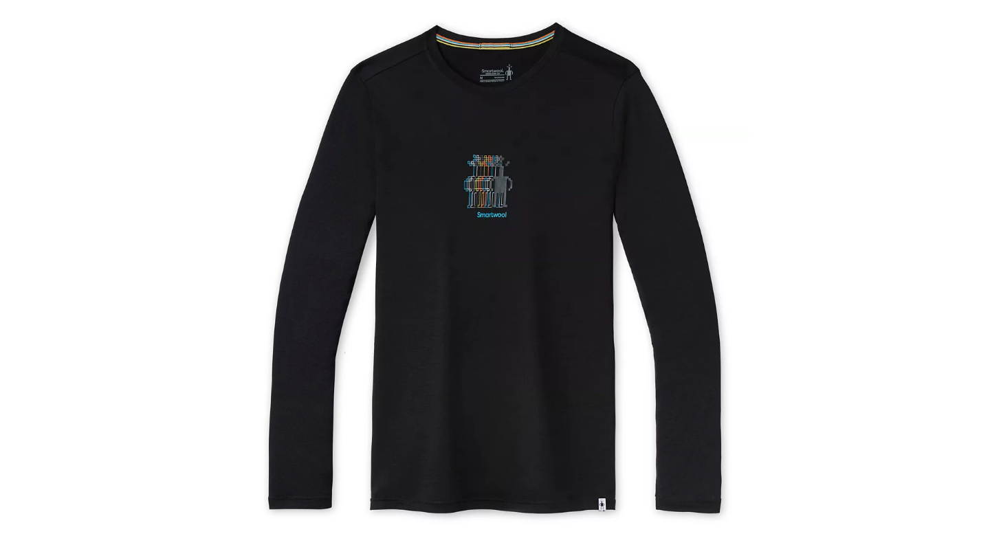 Термофутболка мужская Smartwool Men’s Merino Sport 150 Smartwool Logo Graphic Tee, Black, , (SW SW011536.001, Термофутболка мужская Smartwool Men’s Merino Sport 150 Smartwool Logo Graphic Tee, Black, M, (SW SW011536.001-M)
Термофутболка мужская Smartwool Men’s Merino Sport 150 Smartwool Logo Graphic Tee, Black, , (SW SW011536.001, Термофутболка мужская Smartwool Men’s Merino Sport 150 Smartwool Logo Graphic Tee, Black, M, (SW SW011536.001-M)