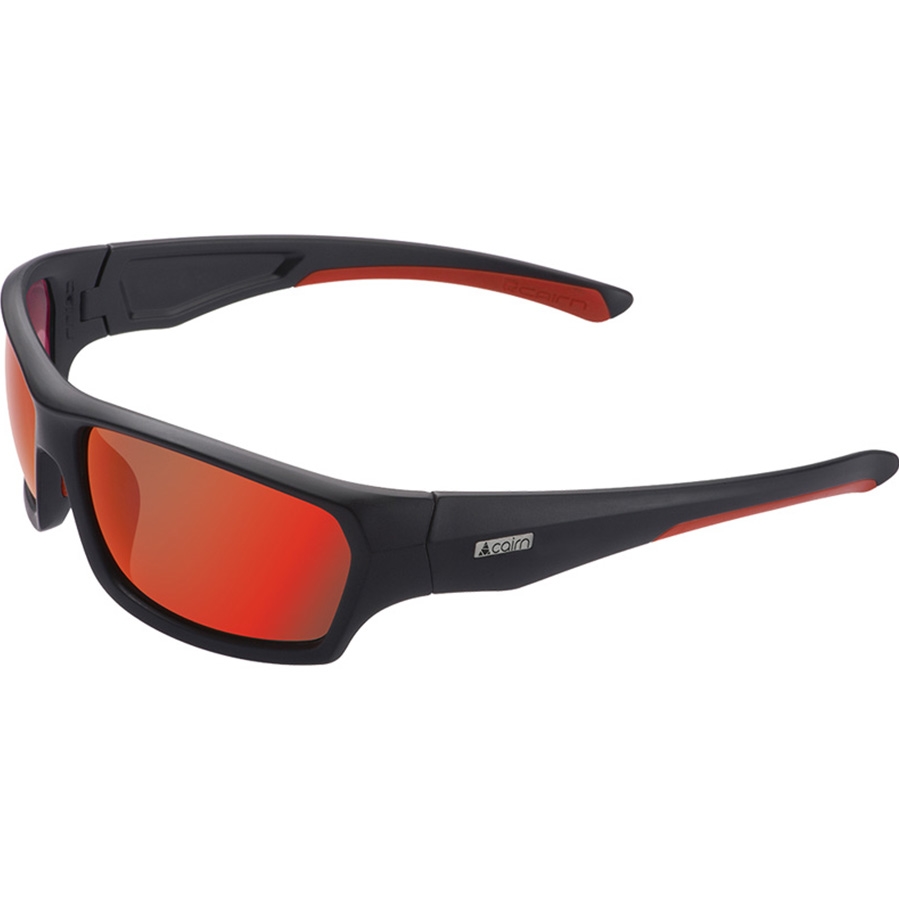 Очки солнцезащитные для туризма и велоспорта Cairn Peak Polarized 3 mat black-red
Очки солнцезащитные для туризма и велоспорта Cairn Peak Polarized 3 mat black-red