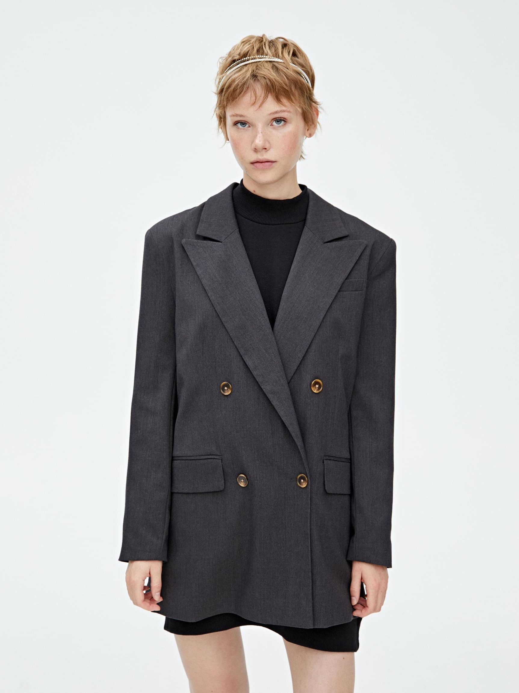 Пиджак Pull & Bear XAZ279316PDVU Темно-серый, Пиджак Pull & Bear XAZ279316PDVU XL Темно-серый
Пиджак Pull & Bear XAZ279316PDVU Темно-серый, Пиджак Pull & Bear XAZ279316PDVU XL Темно-серый