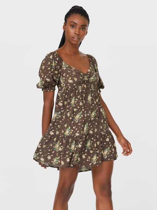 Платье Stradivarius 8203/184/401 Коричневое, Платье Stradivarius 8203/184/401 XS Коричневое
Платье Stradivarius 8203/184/401 Коричневое, Платье Stradivarius 8203/184/401 XS Коричневое